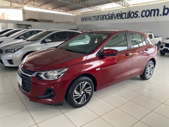 CHEVROLET ONIX 1.0 FLEX LT MANUAL